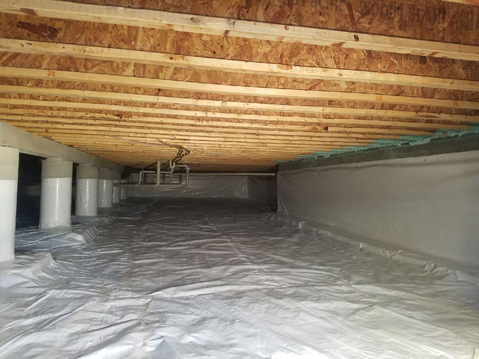 Crawl Space Encapsulation - SwainCo.