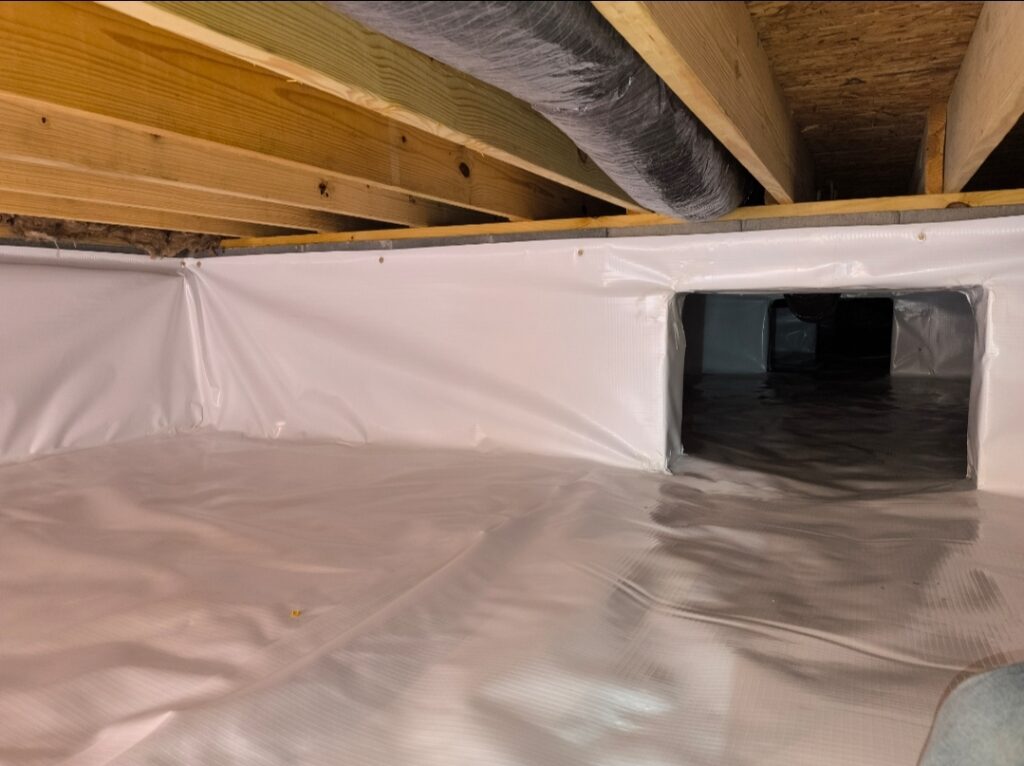 Crawl Space Encapsulation Indianapolis